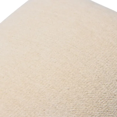 Vista 5 de Main + Mesa Almohada lumbar con borlas de chenilla de algodón, color crema (EC0978)