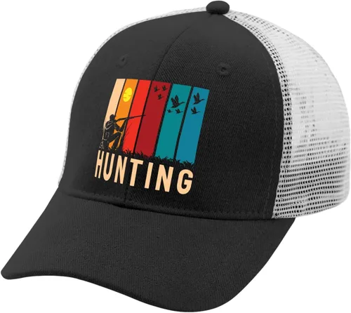 Vista 2 de devor Dad Hats Hunting Baseball Cap for Women Graphic Denim Dad Hat Adjustable