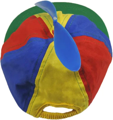 Vista 5 de Forum Novelties Gorro de béisbol multicolor de hélice