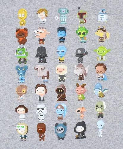Vista 2 de Star Wars Tiny Death Star - Camiseta para niño