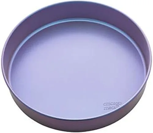 Vista 10 de Chicago Metallic Aurora - Sartén antiadherente, 12 tazas de magdalenas, iridiscente