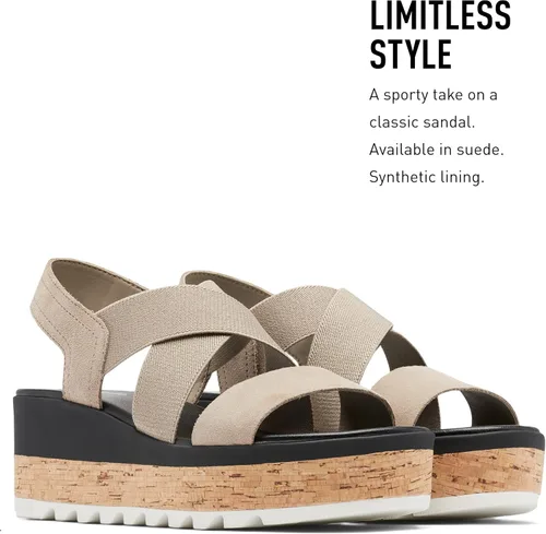 Vista 2 de Sorel Cameron - Sandalias planas para mujer