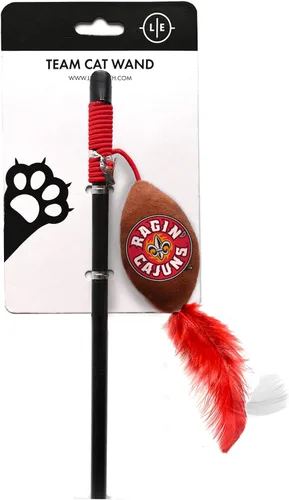 Vista 7 de Littlearth NCAA - Varita de gato unisex para adultos