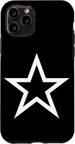 Vista 29 de Y2K Aesthetic Star - Carcasa para iPhone 17, diseño de estrella y negro