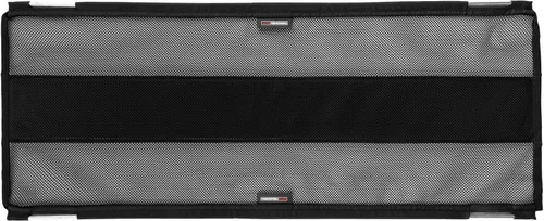 Vista 7 de Gator Frameworks Sistema de gestión de cables de malla: se monta debajo del escritorio para optimizar tu espacio de trabajo, bridas integradas