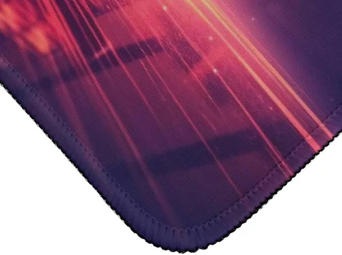 Vista 7 de Large Mouse Pad JDM Sports Drift Car Cyber Synthwave Palm Trees Desk Mat Computer Accessories Gaming Office Organizers Supplies Decor Essentials