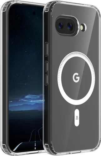 Vista 46 de ONES Funda delgada transparente para iPhone 8 Plus/7 Plus, PC + TPU híbrido, protección contra caídas de grado militar [antiamarillamiento], funda