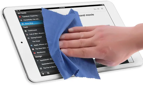 Vista 8 de Wisdompro Paquete de 8 paños de limpieza de microfibra de 6 x 7 pulgadas para lente de cámara, lentes, teléfono, iPhone, iPad, tableta, laptop, TV