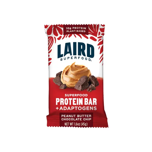 Vista 13 de Barras de proteína funcional Laird Superfood – Barra de proteína pero mejor con ingredientes reales, hongos funcionales 10g de proteína a base
