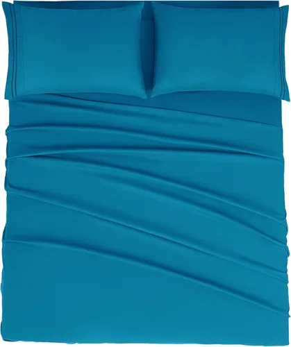 Vista 18 de Mejoroom Juego de sábanas tamaño individual – Sábanas individuales de Hotel Collection – Sábanas y fundas de almohada con sábana bajera de bolsillo