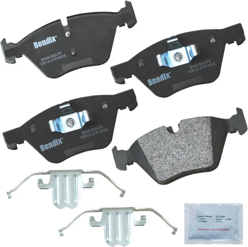 Vista 101 de Bendix - Pastillas de freno Priority1 CFM149 para Blue Bird TC1000, Chevrolet C30, Pickup, C35, C3500HD, G30, Van, K30, P30, R30, R3500, V30, V3500