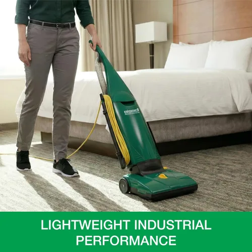 Vista 2 de Bissell BigGreen Commercial PowerForce con bolsa, ligera, vertical, industrial, aspiradora, BGU1451T