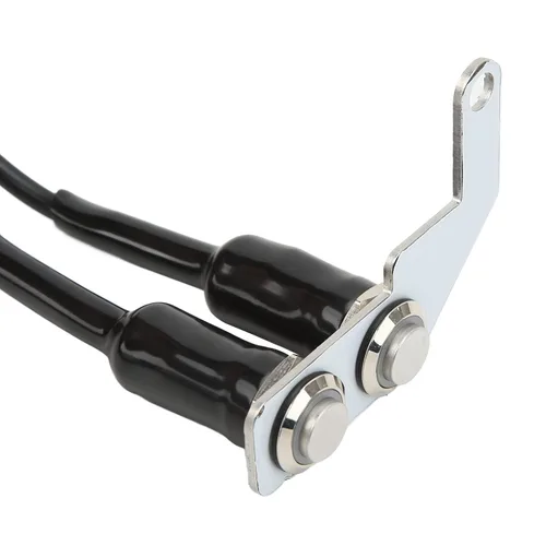 Vista 8 de Interruptor LED universal para faros delanteros de motocicleta con luz antiniebla de acero inoxidable, botón de interruptor de encendido y apagado