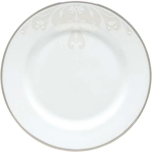Vista 9 de Lenox Opal Innocence Stripe - Juego de 5 piezas, 4.40 libras, color blanco