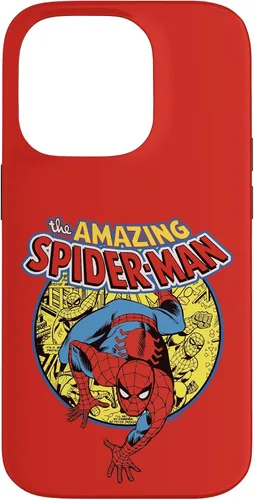 Vista 17 de Marvel The Amazing Spider-Man Logo Portrait Case para iPhone 17