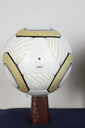 Vista 7 de Copa Mundial de Fútbol Balón 2010 Sudáfrica Famosa Réplica de Pelota de Partido, 2010 Bola de Copa Mundial está hecha de Rexine Premium, Balón