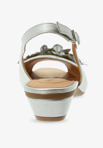 Vista 2 de Comfortview The Rider Slingback ancho para mujer
