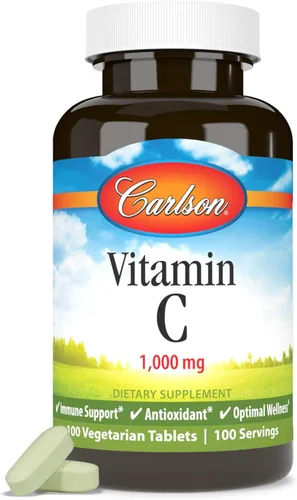 Vista 5 de Carlson - Vitamina C 1,000 mg, 100