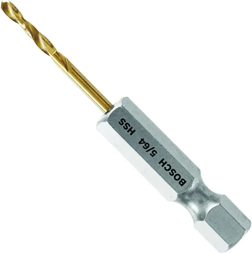 Vista 7 de Bosch TI2159IM - Broca recubierta de nitruro de titanio Impact Tough™ de 1/2 pulgada