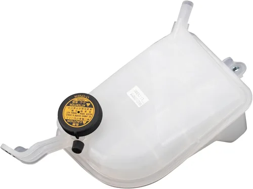 Vista 417 de TRQ Botella de desbordamiento del tanque de expansión del depósito de refrigerante del radiador compatible con Ram ProMaster City CH3014192 2015-2022