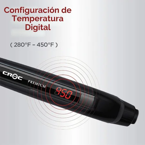 Vista 6 de CROC Plancha plana prémium