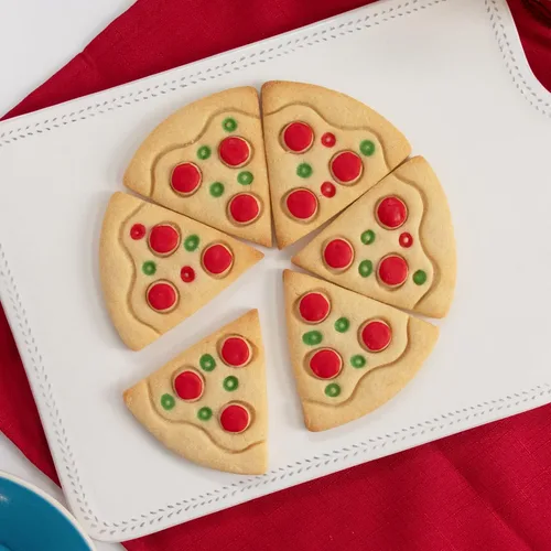 Vista 5 de Cortador de galletas de pizza, 1 pieza - Bakerlogy