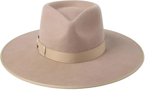 Vista 2 de Lack of Color Sombrero Fedora Rancher para mujer
