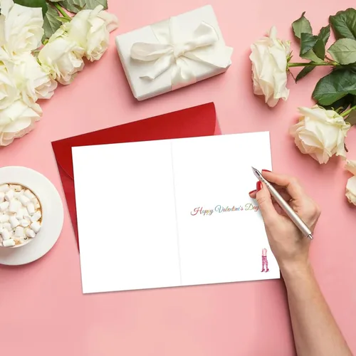 Vista 7 de JUESMOS Divertida tarjeta del día de San Valentín para él, marido, novio, tarjeta traviesa del día de San Valentín para marido, hombres, prometido