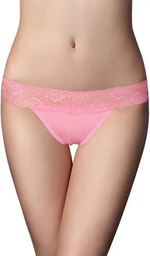 Vista 5 de Lace Thongs for Women Thong Underwear Women Lace Panties Women Underwear Cotton Thongs for Women Pack