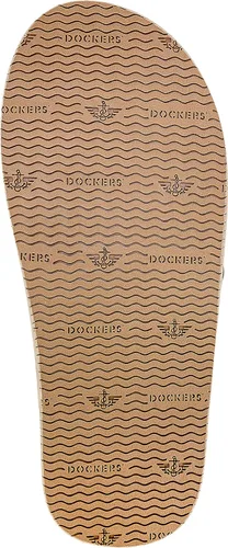 Vista 5 de DOCKERS Sandalias para hombre, sandalias de piscina y playa, tallas 7-8 a 11-12 para hombre