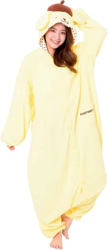 Vista 3 de SAZAC Kigurumi - Pompompurin - Mono de Halloween