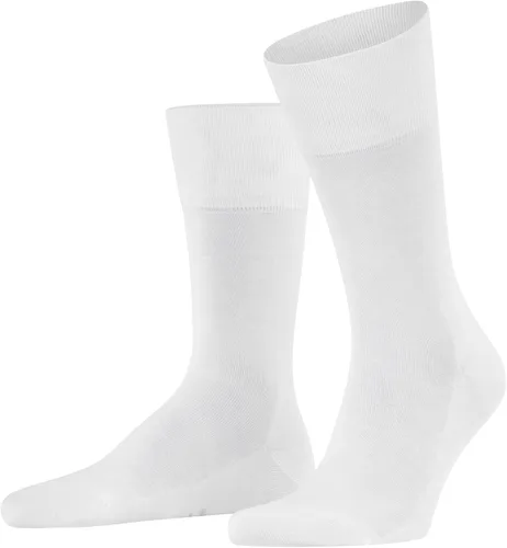 Vista 34 de FALKE Calcetines Tiago de vestir para hombre, algodón sostenible, tripa, 1 par Azul (Arándano)