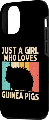 Vista 2 de iPhone 15 Cool Guinea Pig For Girls Kids Guinea Pig Lovers Owner Case