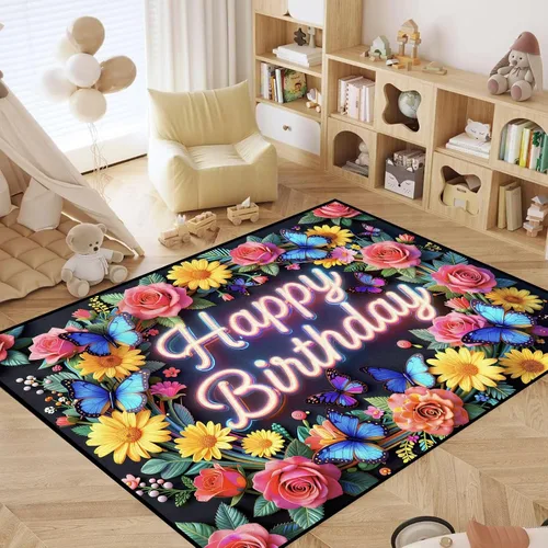 Vista 26 de Alfombras 3D de 3 x 5 pies, color rosa 3D, para dormitorio, lavandería, sala de estudio, alfombra realista de gotas de agua gris plateado 3d rosa 09