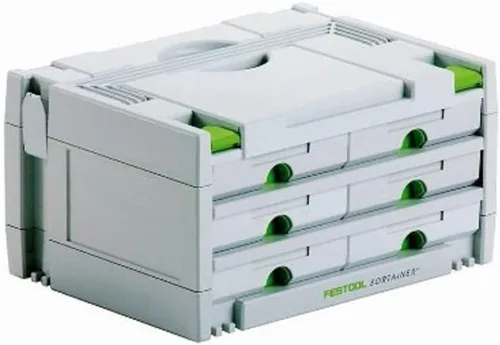 Vista 4 de Festool 491522 Clasificador de 4 cajones