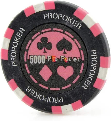 Vista 7 de Versa Games Fichas de póquer Pro en 0.48 oz de peso – Paquete de 50 (elegir colores)