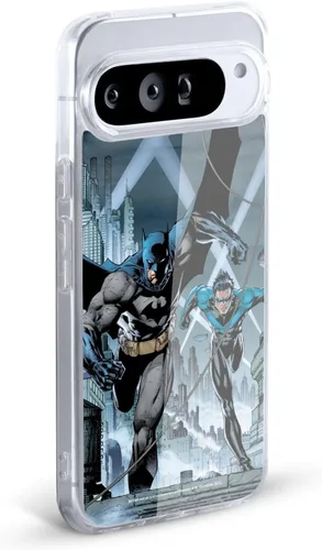 Vista 268 de Head Case Designs Funda de gel Hush con licencia oficial de Batman DC Comics #608 para cómics [protección de grado militar] compatible con Google