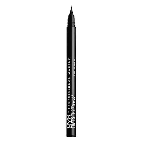 Vista 11 de NYX Professional Makeup That's The Point A Bit Edgy Delineador de ojos líquido, 0.036 onzas (TTPE03)