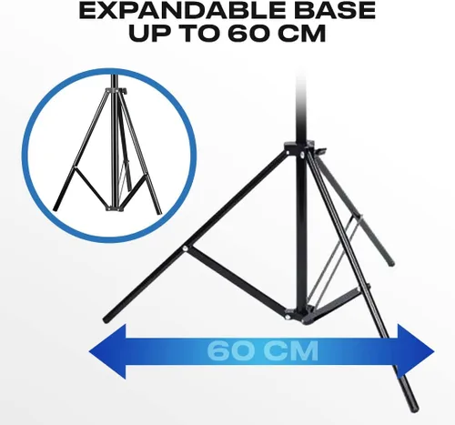 Vista 7 de Skywin VR Tripod Stand HTC Vive Compatible Sensor Stand and Base Station for Vive Sensors or Oculus Rift Constellation (2-Pack)