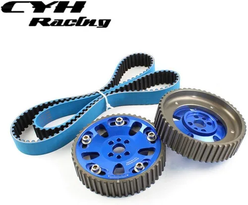 Vista 2 de 2 unids ajustable leva engranaje polea+correa de distribución 141t para Skyline R32 R33 RB20 RB25DET RB26DETT RB25