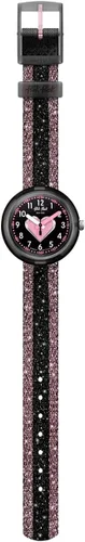 Vista 2 de Flik Flak Reloj Niño Unisex Biosourced Cuarzo Impermeable Cuoricino