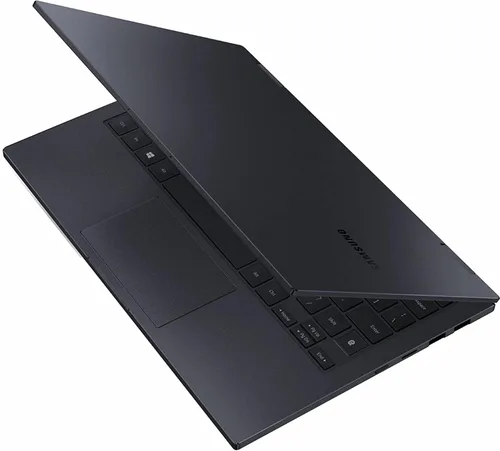 Vista 6 de Samsung - Laptop Galaxy Book Flex2 Alpha con pantalla táctil QLED de 13.3" - Intel Core i7-1165G7-165G7-16GB Memory - 512GB SSD - Negro místico
