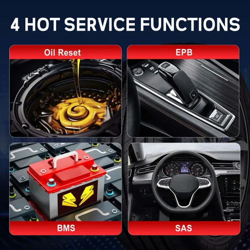 Vista 5 de Autel MaxiTPMS ITS600 - Herramienta de Programación TPMS, Diagnóstico Completo TPMS, Actualización de TS508/TS601, Reaprendizaje/Reinicio/Escaneo