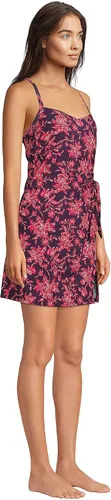 Vista 3 de Lands' End Vestido de natación largo resistente al cloro para mujer, con tirantes ajustables