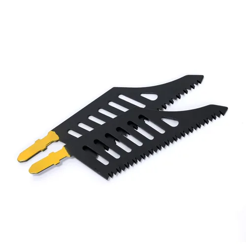 Vista 2 de Hojas de sierra caladora de vástago en T de 5 piezas compatibles con BoschT142HB compatibles con Dewalt (11 TPI)