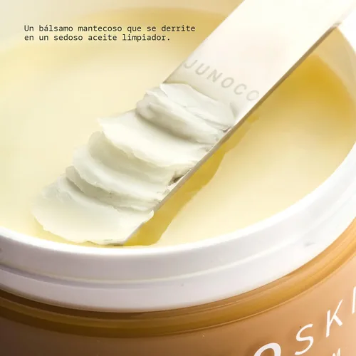 Vista 4 de JUNO & Co. Clean 10 Bálsamo Limpiador 10 Ingredientes Removedor de Maquillaje 85g / 3.0oz