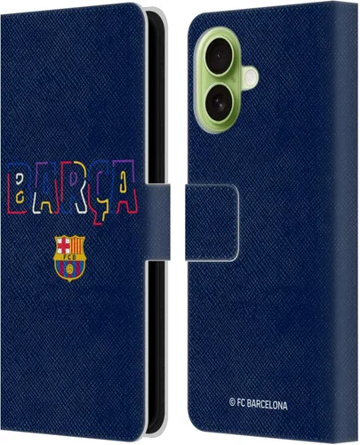 Vista 82 de Head Case Designs Funda de piel con licencia oficial del FC Barcelona Barca Crest Graphics para iPhone 11