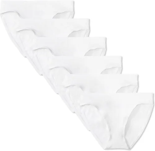 Vista 39 de Amazon Essentials Ropa interior de bikini de algodón y elastano para mujer (disponible en tallas grandes)