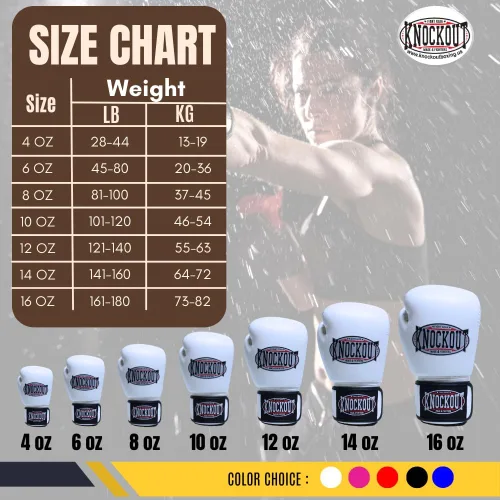 Vista 6 de Juego de 2 pares de guantes de boxeo para adultos con sensación premium para entrenamiento de gimnasio en casa y competición, lo mejor