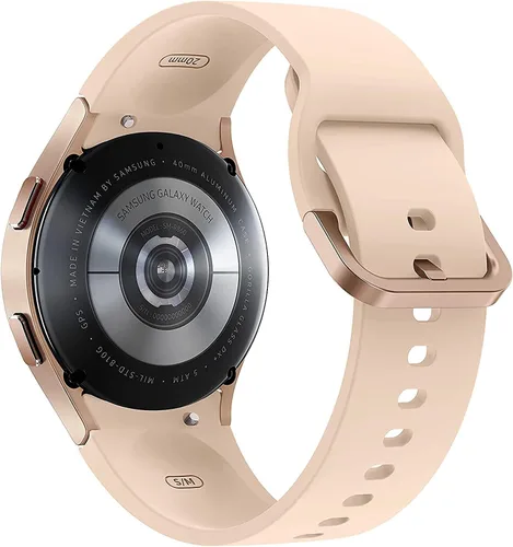 Vista 4 de Samsung Galaxy Watch 4 1.575in R860 Smartwatch GPS Bluetooth WiFi (versión internacional) (rosa) (renovado)